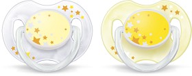 Bild på Philips Avent Nattnappar 0-6 m - Blandade färger