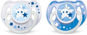 Bild på Philips Avent Nattnappar 6-18 m - Blandade färger