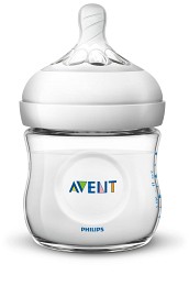 Bild på Philips Avent Natural nappflaska 125 ml