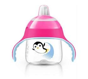 Bild på Philips Avent Spillfri Mugg rosa 200 ml
