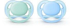 Bild på Philips Avent Ultra Air Napp 0-6 Månader Blå/Grön 2-Pack