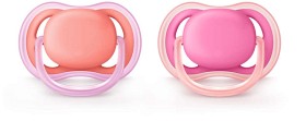 Bild på Philips Avent Ultra Air Napp 6-18 månader Rosa 2-pack