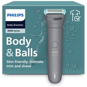 Bild på Philips Body Groomer 3000 Series, kroppstrimmer med Triple Protect-system, 2 mm kam