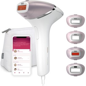 Bild på Philips Lumea IPL 8000 Series hårborttagningsapparat med SenseIQ BRI947/00