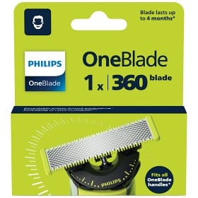 Bild på Philips OneBlade 360 rakblad QP410/50, 1 st