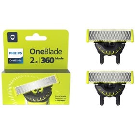 Bild på Philips OneBlade 360 rakblad QP420/50, 2 st