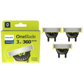 Bild på Philips OneBlade 360 reservblad 3-pack QP430/50