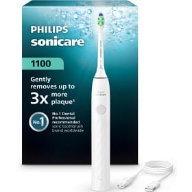 Bild på Philips Sonicare 1100 series eltandborste, Vit