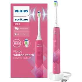 Bild på Philips Sonicare 4100 Series eltandborste, HX3689/41, rosa