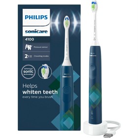 Bild på Philips Sonicare 4100 Series eltandborste, HX3689/42, mörkblå
