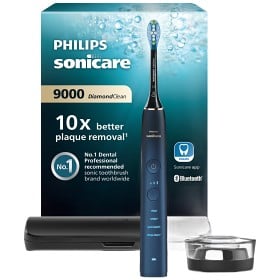 Bild på Philips Sonicare Diamond Clean 9000 Mörkblå & Svart