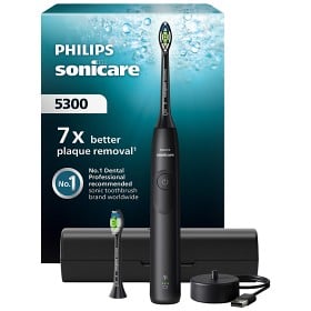 Bild på Philips Sonicare eltandborste 5300 Series med fodral, svart