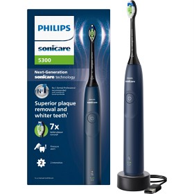 Bild på Philips Sonicare eltandborste 5300 Series, mörkblå