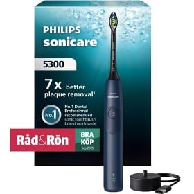 Bild på Philips Sonicare eltandborste 5300 Series, mörkblå