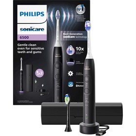 Bild på Philips Sonicare eltandborste 6500 Series med fordral, svart