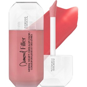 Bild på Physicians Formula Mineral Wear Diamond Filler Cheek&Lip Color Brilliant Peach