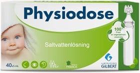 Bild på Physiodose Saltvattenlösning 5 ml 40 st