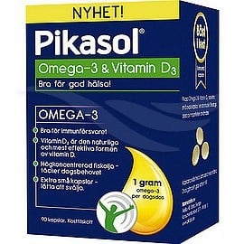 Bild på Pikasol D3 90 kapslar