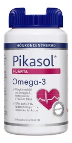 Bild på Pikasol Hjärta 120 kapslar