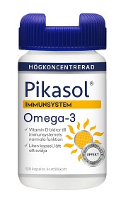 Bild på Pikasol Immunsystem 120 kapslar