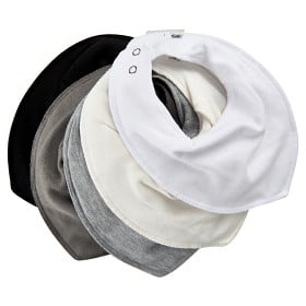 Bild på Pippi Drybib 5-pack (Vit)