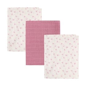 Bild på Pippi Muslinfilt 3-pack (Mauve Orchid)
