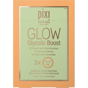 Bild på Pixi GLOW glycolic Boost Sheet Mask x3
