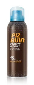 Bild på Piz Buin Protect & Cool Mousse SPF 15 150 ml