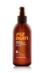 Bild på Piz Buin Tan & Protect Oil Spray SPF 6, 150 ml
