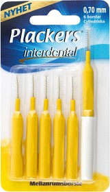 Bild på Plackers Interdental 0,7 mm 6 st