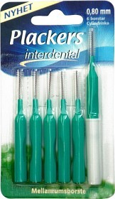Bild på Plackers Interdental 0,8 mm 6 st