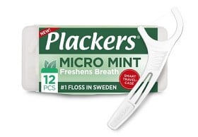Bild på Plackers Micro Mint reseask 12 st