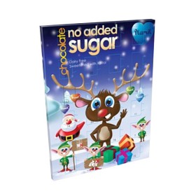 Bild på Plamil Adventskalender sockerfri