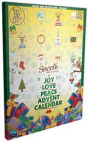 Bild på Plamil Adventskalender Sockerfri