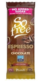 Bild på Plamil So Free No Added Sugar Espresso Chocolate 35 g