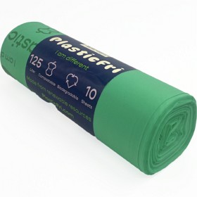 Bild på PlasticFri Sopsäck Avfallspåse Extra Stark 125L 10 st
