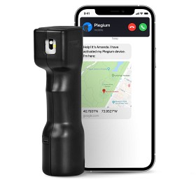 Bild på Plegium Smart Försvarsspray Svart