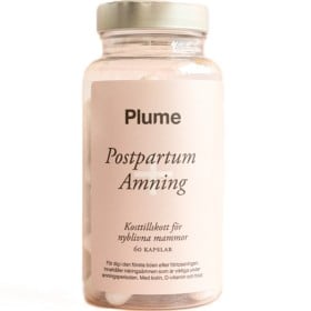 Bild på Plume Kosttillskott Postpartum + Amning 60 kapslar