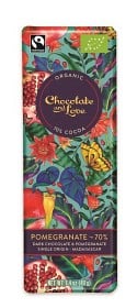 Bild på Dark Chocolate Pomegranate 70% 40 g