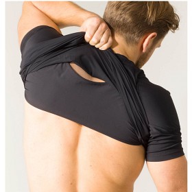 Bild på Posture Reminder T-shirt Man Svart