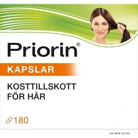 Bild på Priorin 180 kapslar