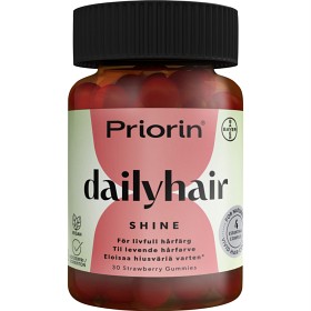 Bild på Priorin Daily Hair Shine, Gummies by Priorin 30 st
