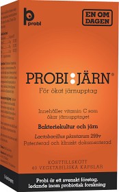 Bild på ProbiJärn 40 kapslar