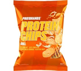 Bild på ProBrands Protein Chips Grill 50 g