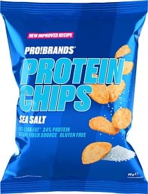 Bild på ProBrands Protein Chips Sea Salt 50 g