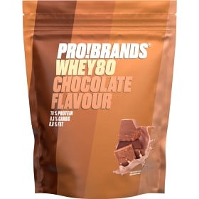 Bild på ProBrands Whey 80 Chocolate 500 g