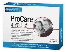 Bild på ProCare 4 YOU, 60 kapslar