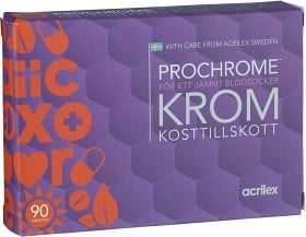 Bild på Prochrome 200 mcg 90 tabletter