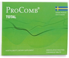 Bild på Procomb Total 60 tabletter