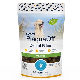 Bild på ProDen PlaqueOff Dental Bites 150 g
